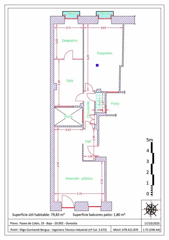 Local comercial en venda a Kolon Pasealekua 19, imagen 16