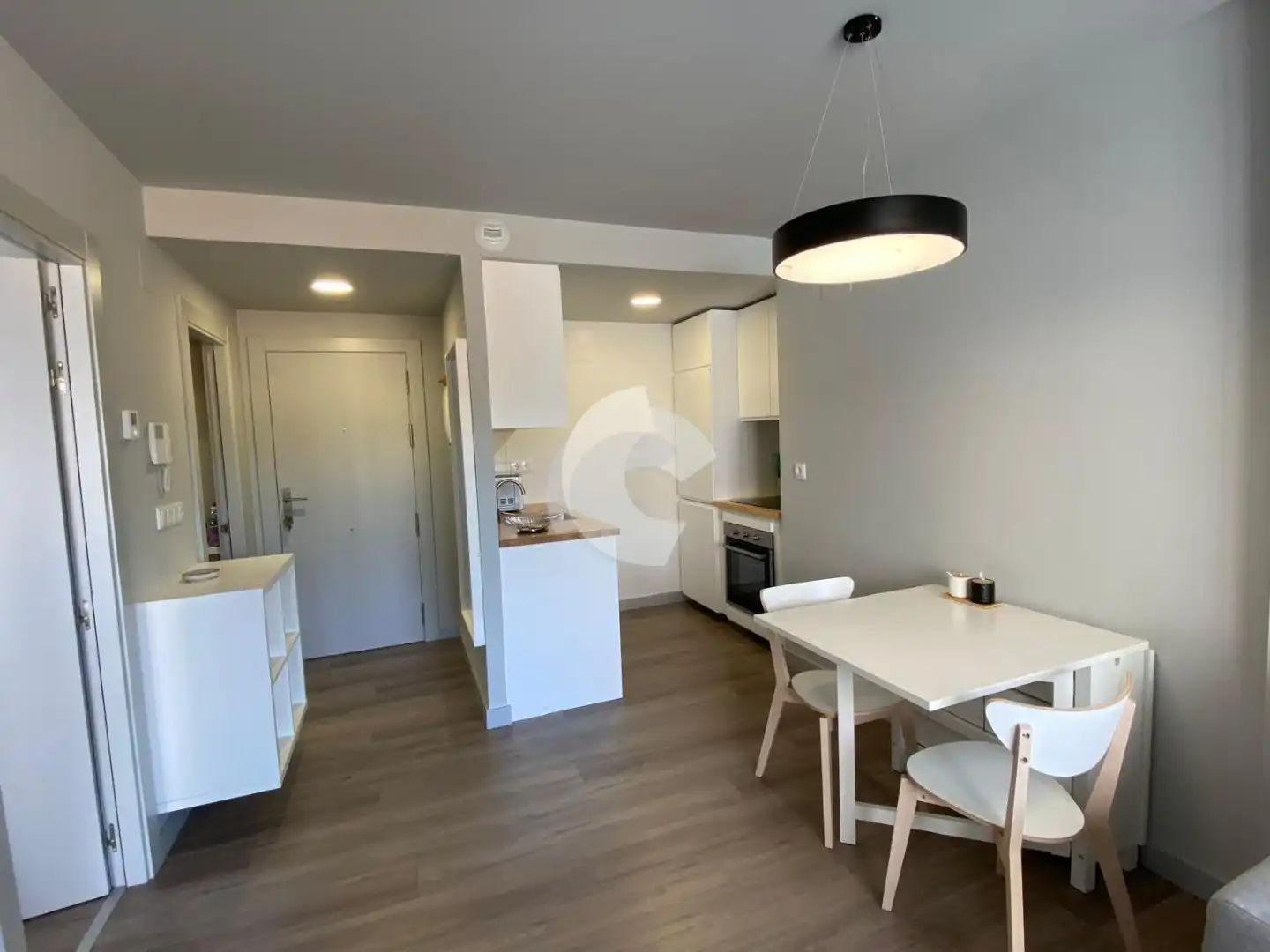 Küche von Wohnung zur Miete in Ourense Capital  mit Heizung, Möbliert und Balkon
