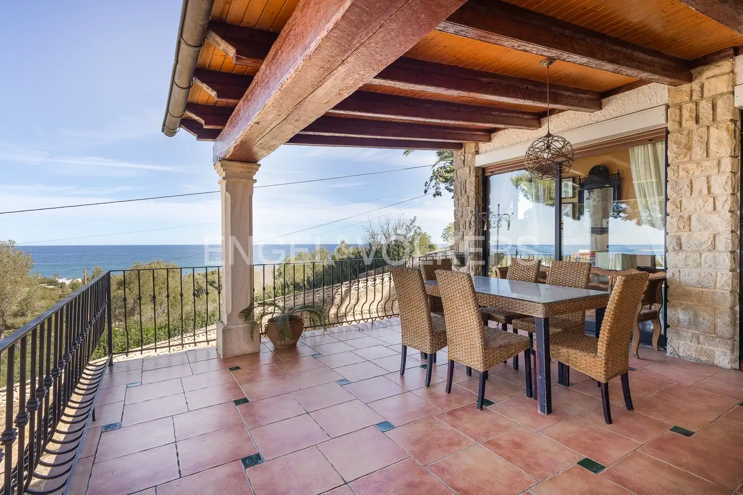 Terrace of Houses for sale in Dénia  with Air Conditioner, Heating and Private garden