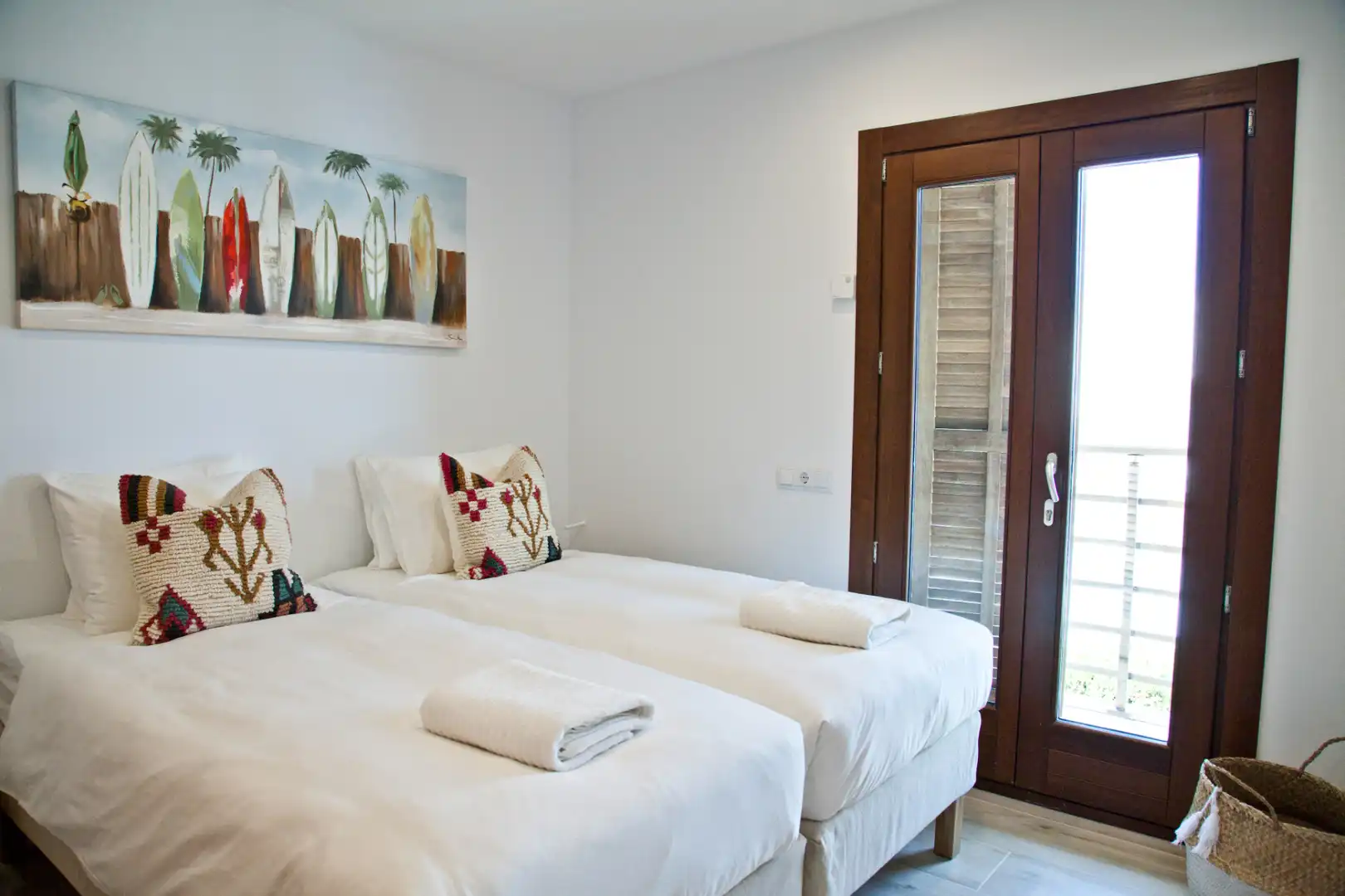 Habitación de Casa adosada en venta en  Palma de Mallorca con Aire acondicionado, Calefacción y Jardín privado