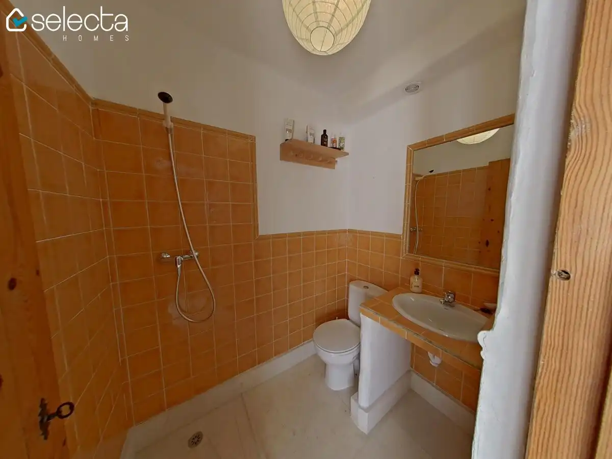 Badezimmer von Haus oder Chalet zum Verkauf in Dénia mit Klimaanlage, Heizung und Terrasse