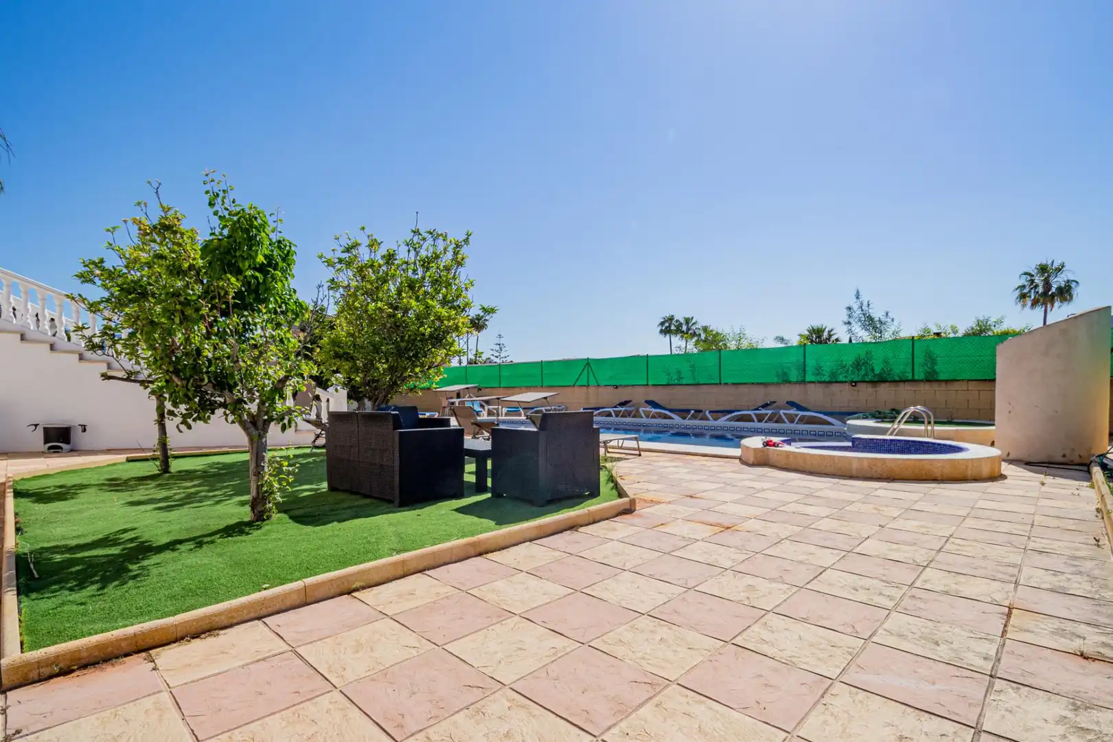 Villa mit Pool zum Verkauf in Pueblo - Urbanizaciones, imagen 45