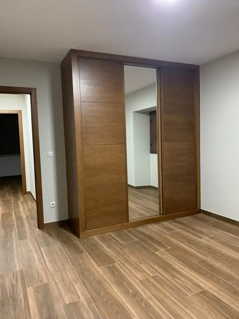 Dormitori de Casa o xalet de lloguer en Boqueixón amb Calefacció i Jardí privat