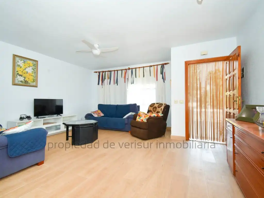 Sala d'estar de Dúplex de lloguer en Calabardina
