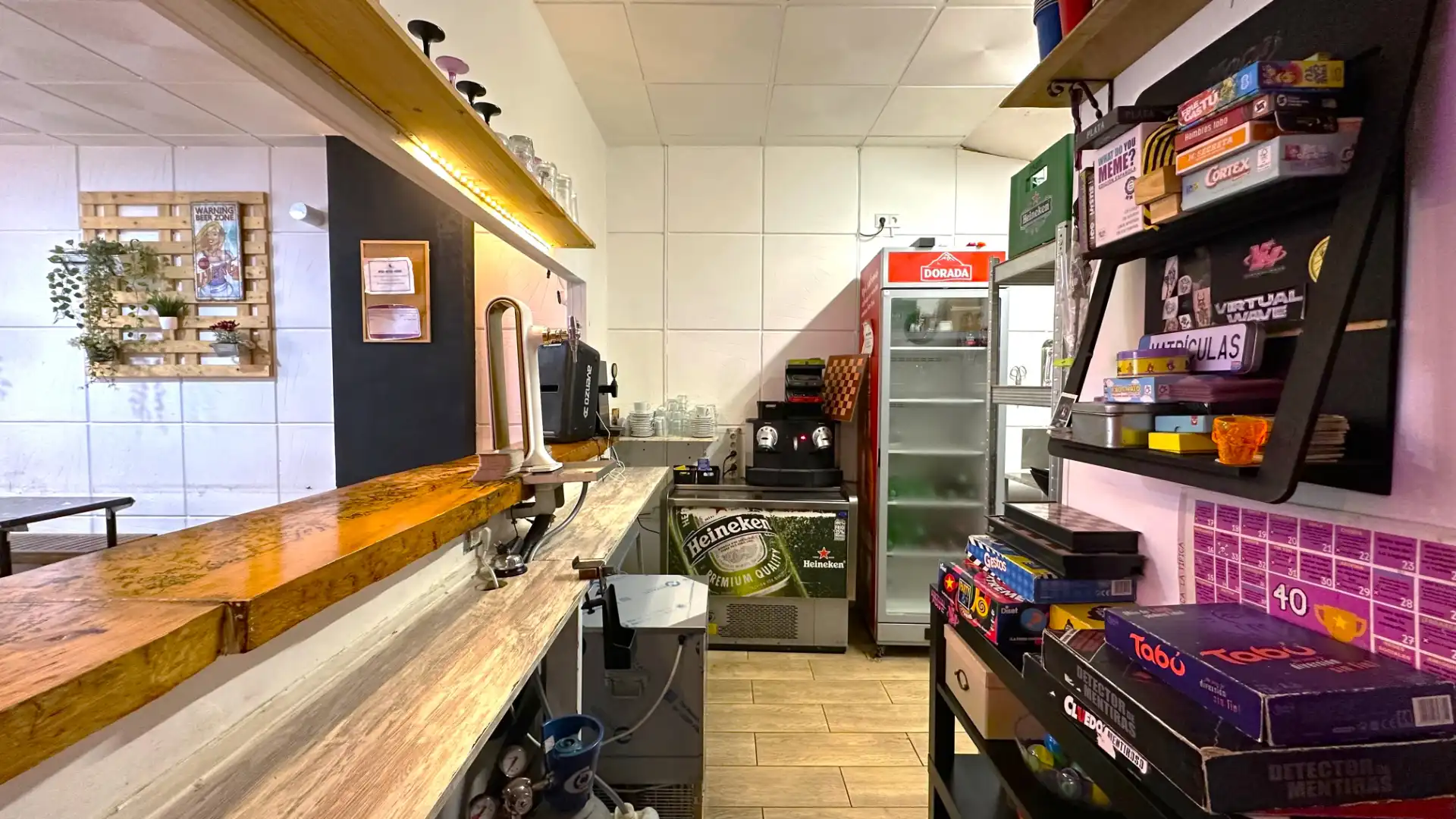 Cocina de Local en traspaso en San Cristóbal de la Laguna con Aire acondicionado, Terraza y Amueblado