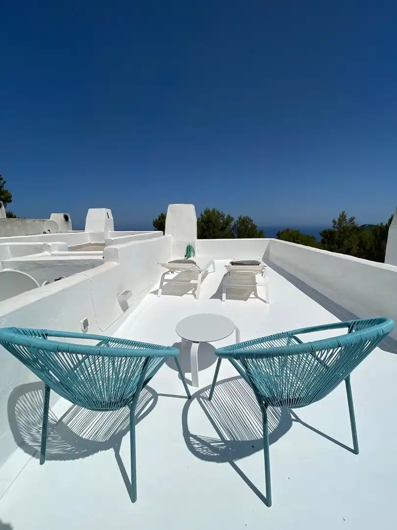 Terrassa de Apartament en venda en Sant Joan de Labritja amb Aire condicionat, Calefacció i Terrassa
