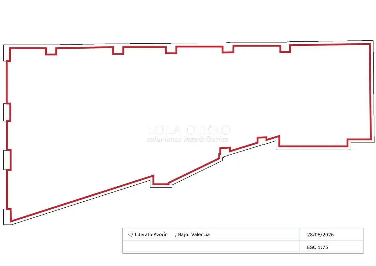 Business premises to rent in literato azorín 15, imagen 14