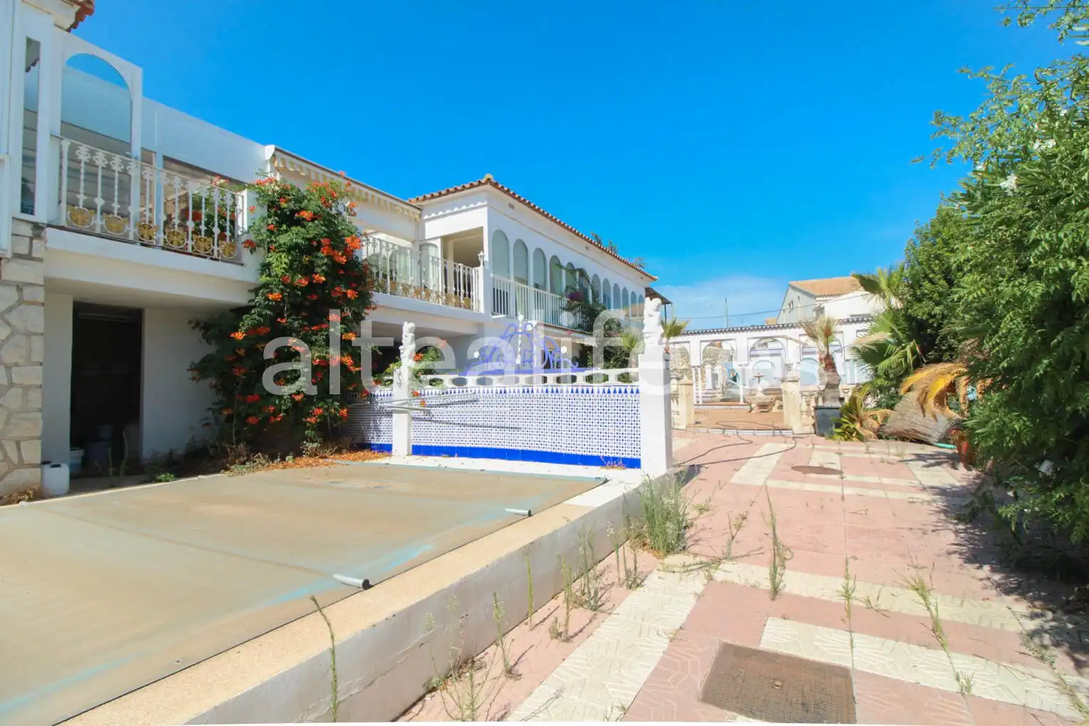 Vista exterior de Casa o chalet en venta en Altea con Aire acondicionado, Calefacción y Terraza