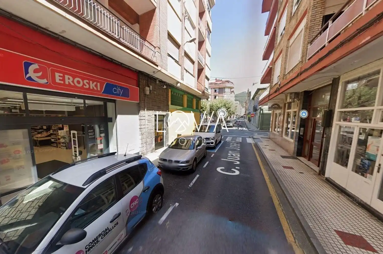 Vista exterior de Piso en venta en Santoña