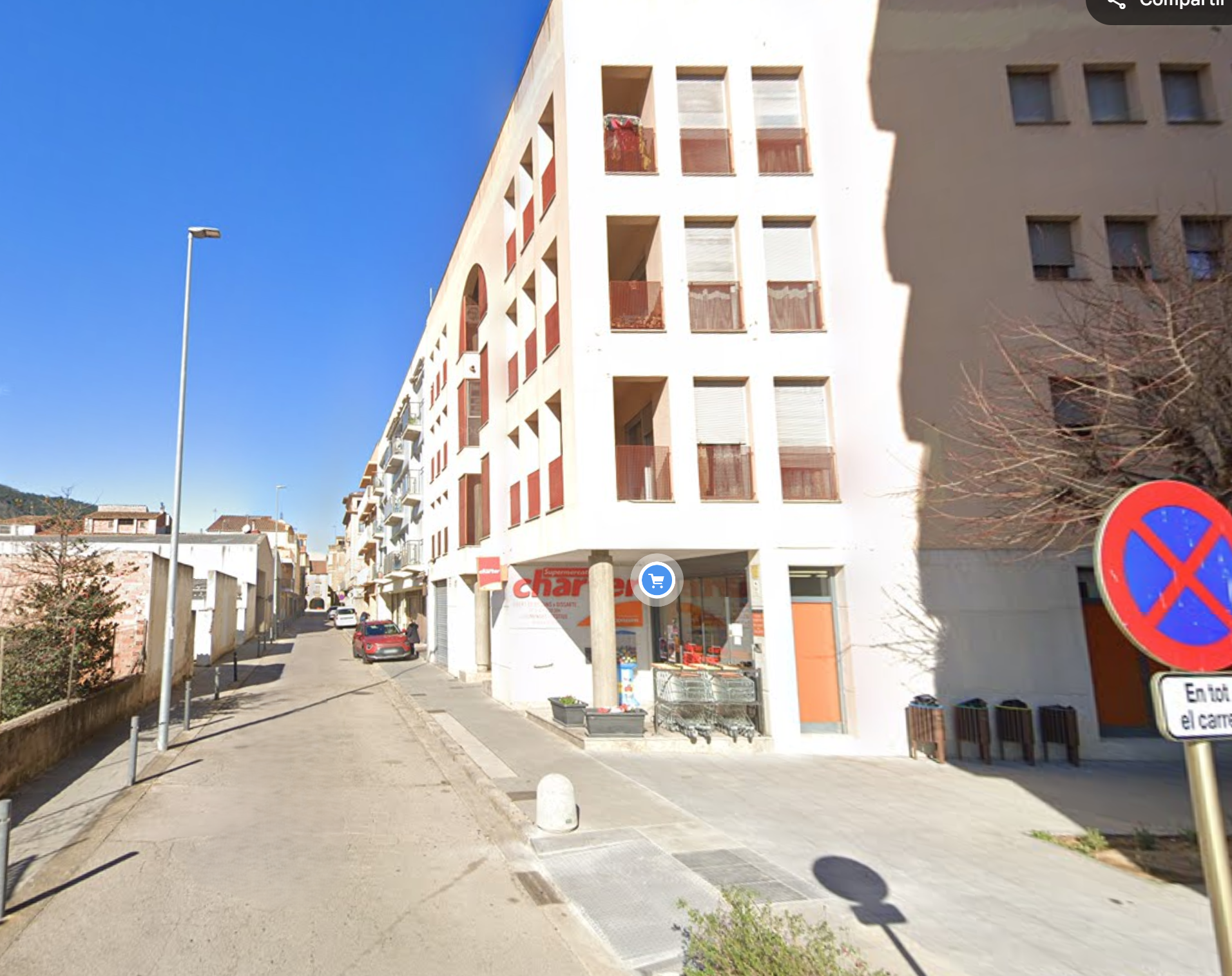 Vista exterior de Pis en venda en Amer