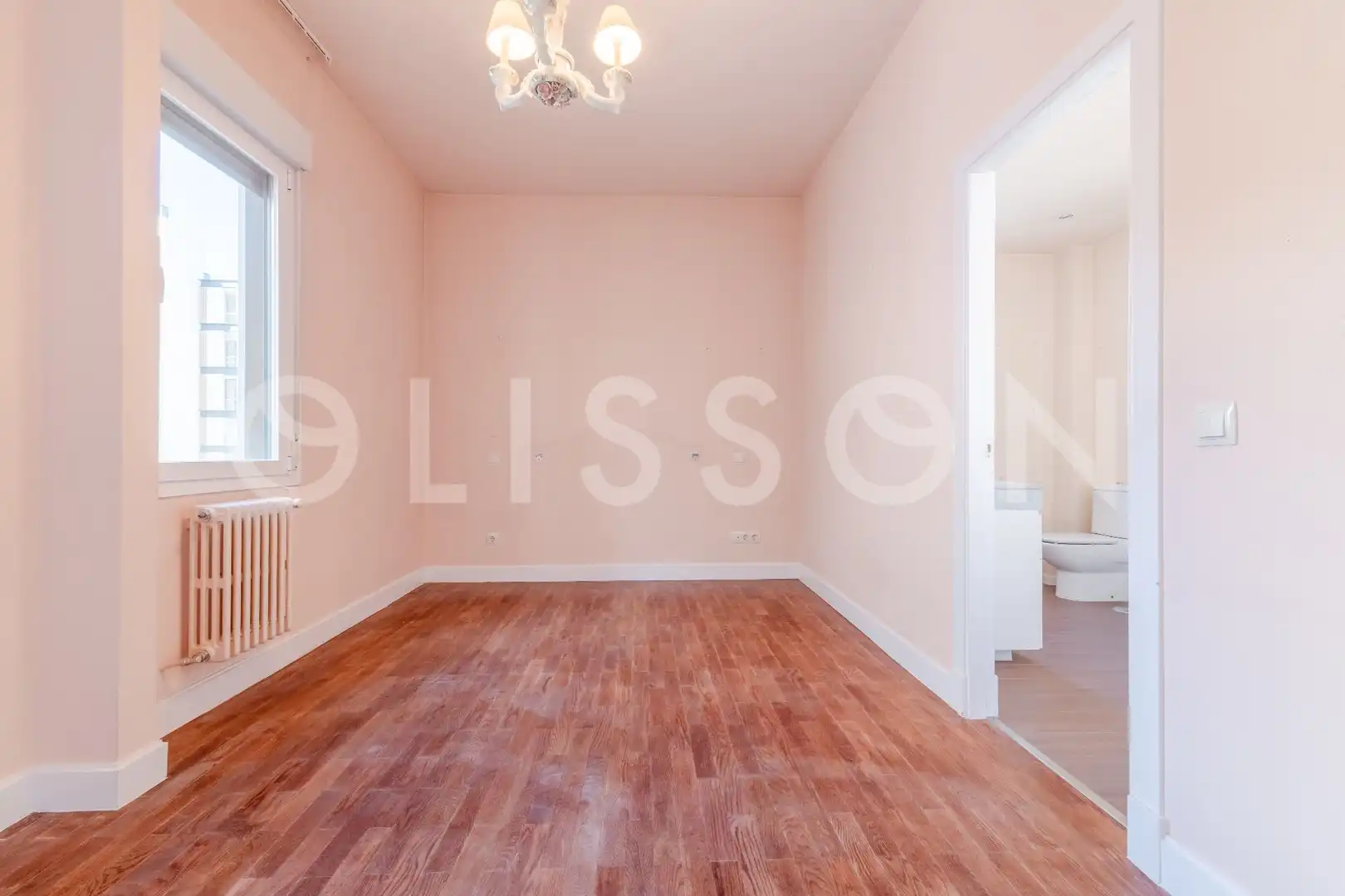 Sala d'estar de Pis en venda en Barrio de Salamanca