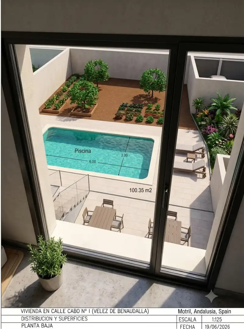 Villa mit Terrasse zum Verkauf in Vélez de Benaudalla, imagen 29