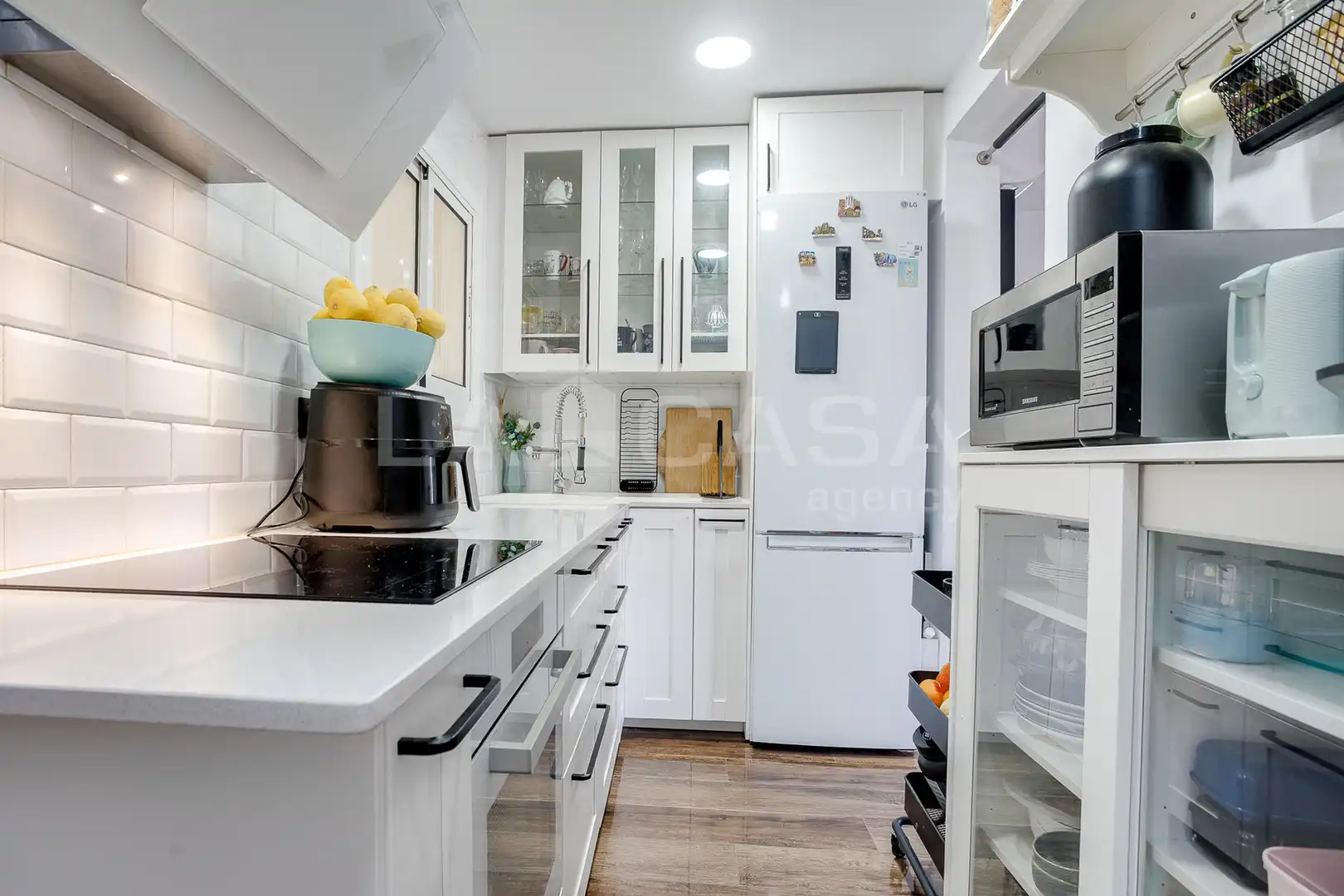 Cocina de Piso en venta en L'Hospitalet de Llobregat con Balcón