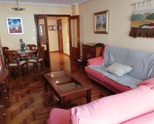 Living room of Flat to rent in León Capital   with Heating
