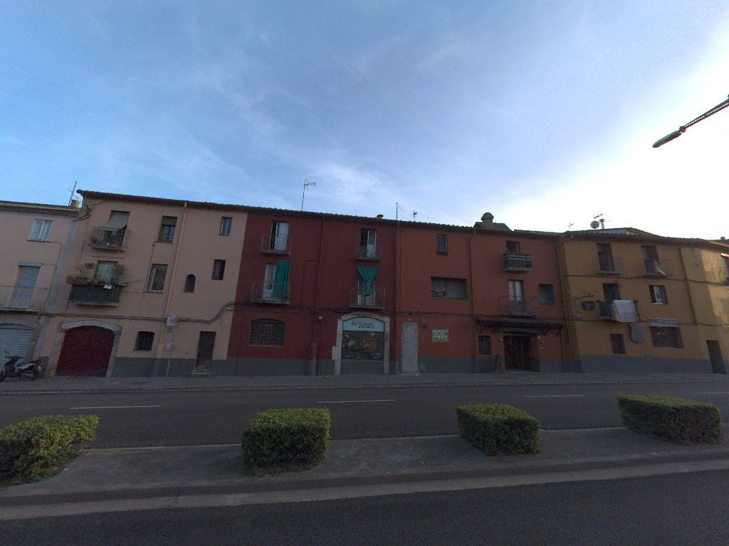 Exterior view of Flat for sale in Girona Capital