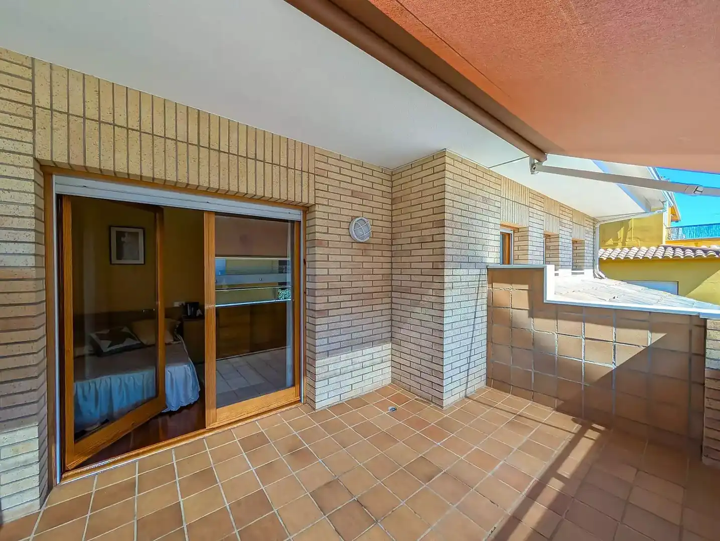 Balcony of Houses for sale in Banyoles  with Swimming Pool and Furnished