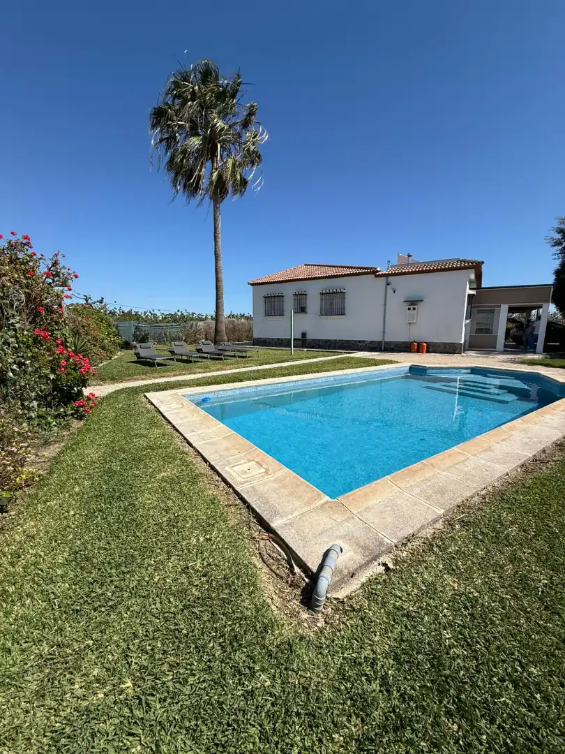 Piscina de Casa o chalet de alquiler en Salobreña con Calefacción, Jardín privado y Terraza