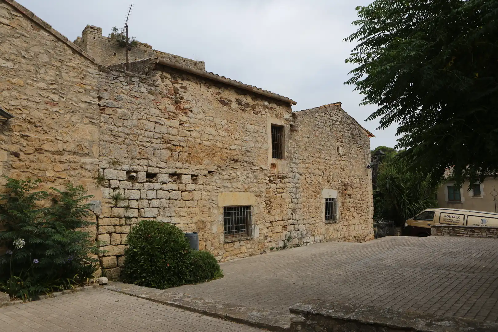 Vista exterior de Finca rústica en venda en Begur amb Jardí privat