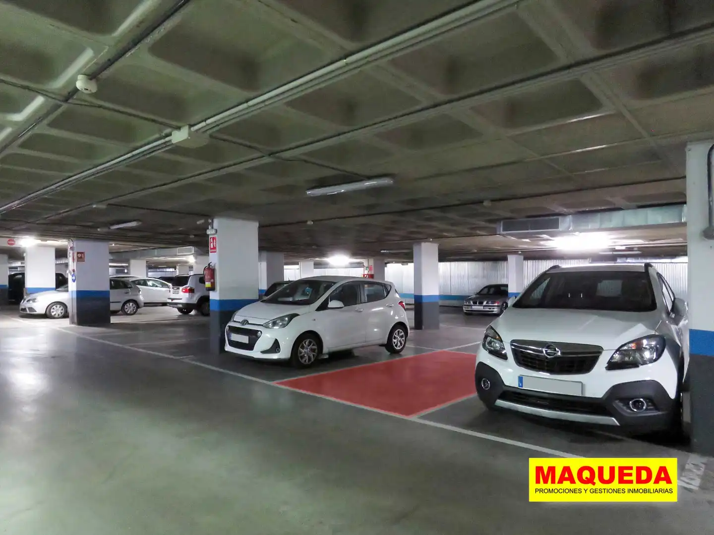 Parkplatz von Garage zum Verkauf in Alcorcón
