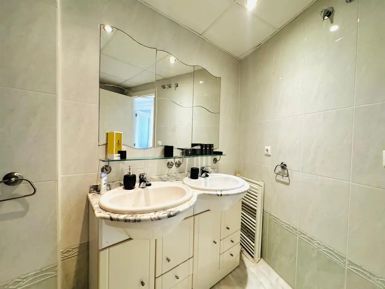 Baño de Piso en venta en Villajoyosa / La Vila Joiosa con Aire acondicionado, Calefacción y Terraza