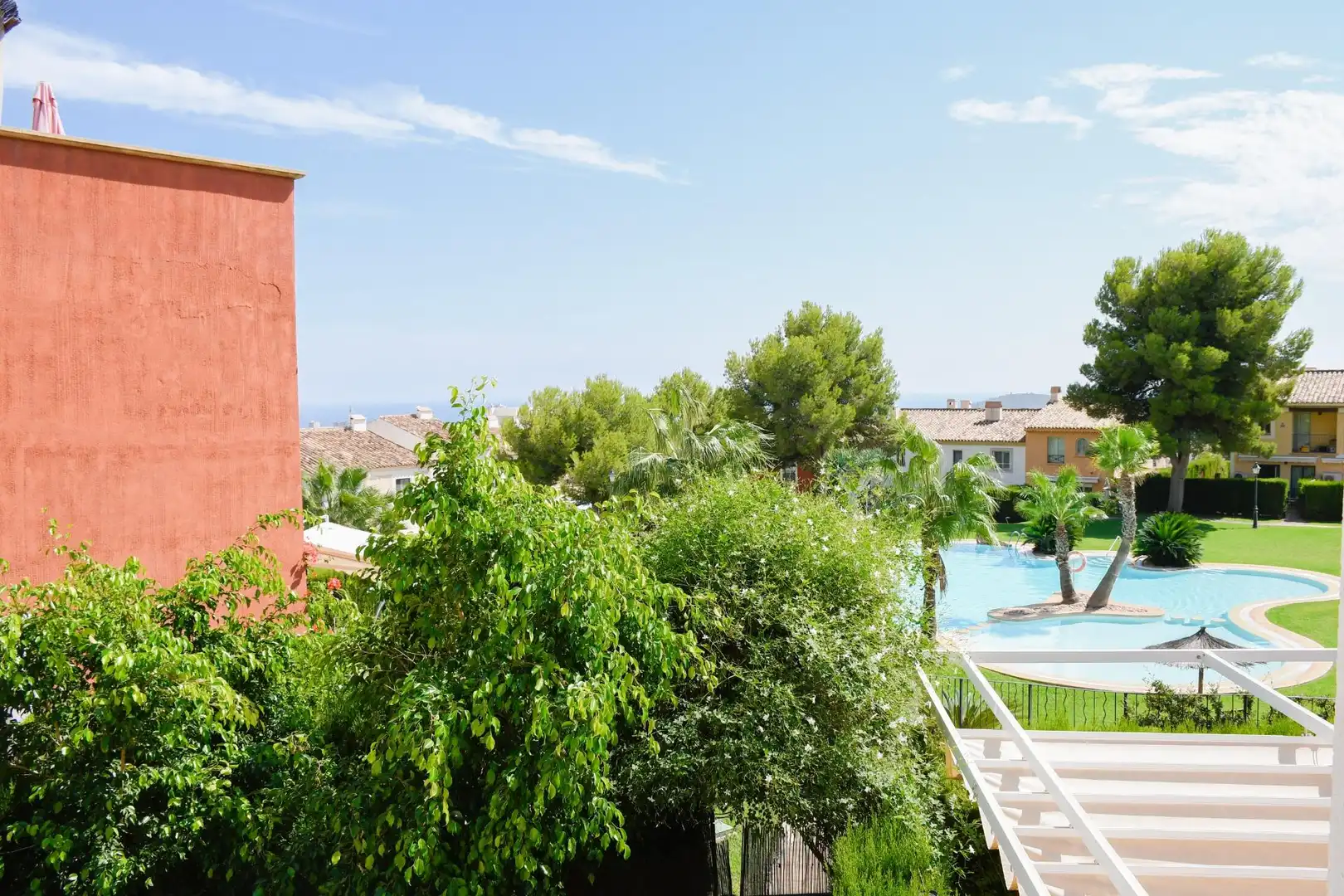 Jardín de Casa o chalet de alquiler en Finestrat con Calefacción, Jardín privado y Terraza