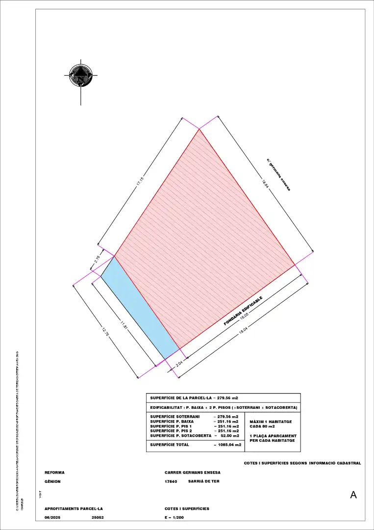 Terreno residenziale in vendita a Sarrià de Ter, imagen 12