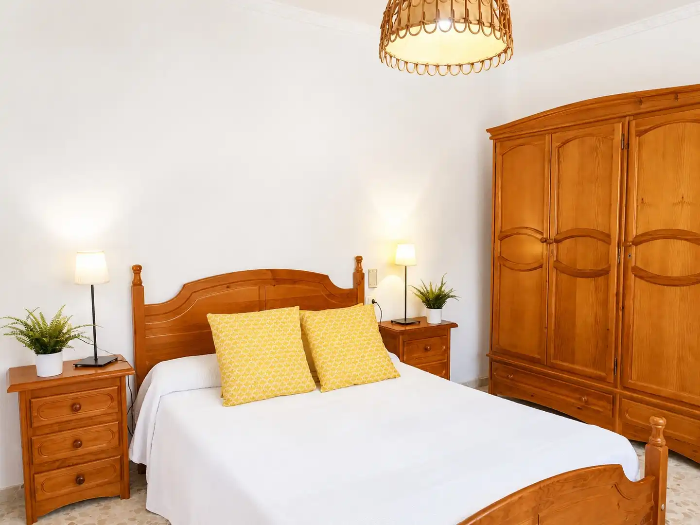 Bedroom of Houses for sale in Chipiona  with Air Conditioner, Terrace and Storage room