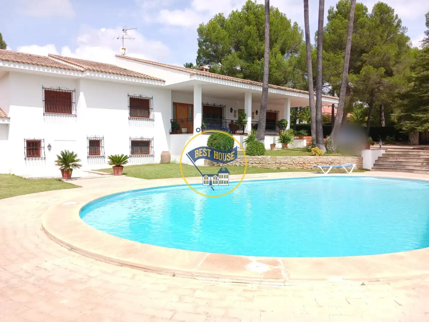 Piscina de Casa o chalet en venta en Ontinyent con Aire acondicionado, Calefacción y Jardín privado