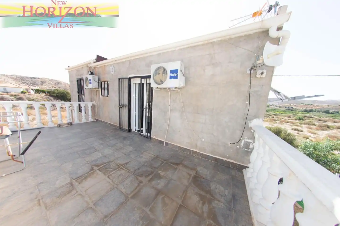 Terraza de Casa adosada en venta en Arboleas con Jardín privado y Terraza