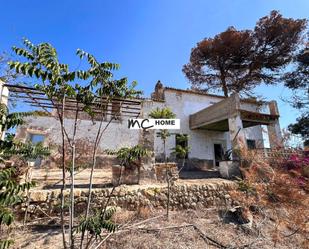 Exterior view of Country house for sale in Villajoyosa / La Vila Joiosa