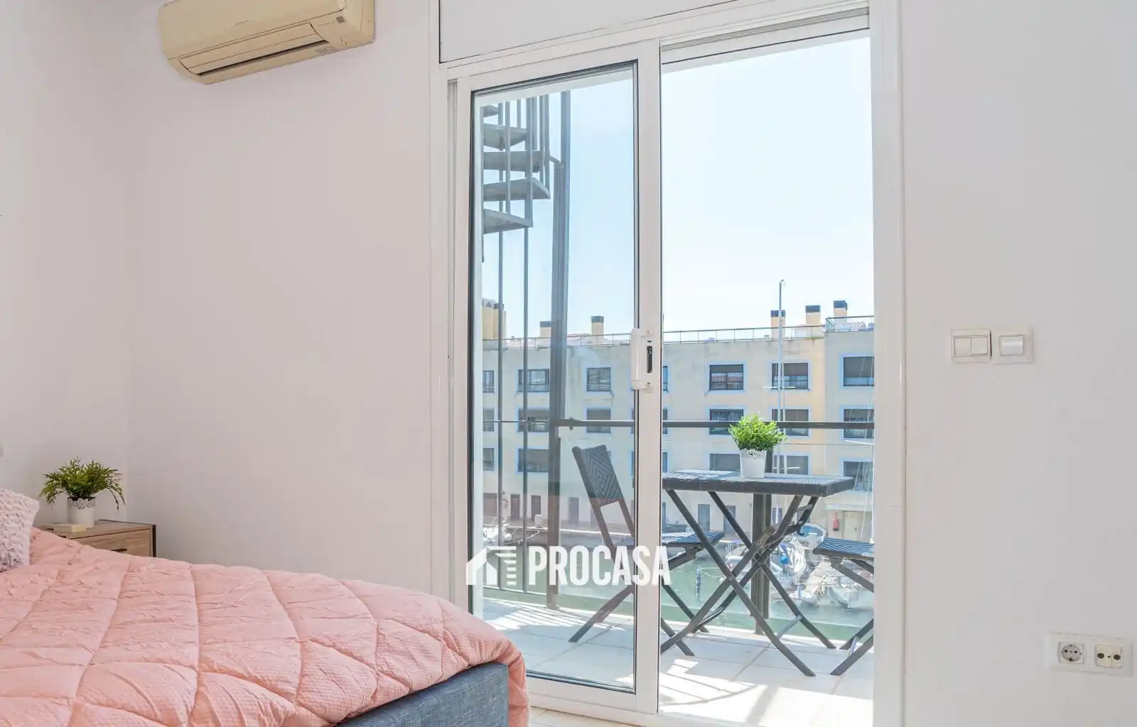 Terrassa de Casa adosada en venda en Empuriabrava amb Aire condicionat, Calefacció i Traster