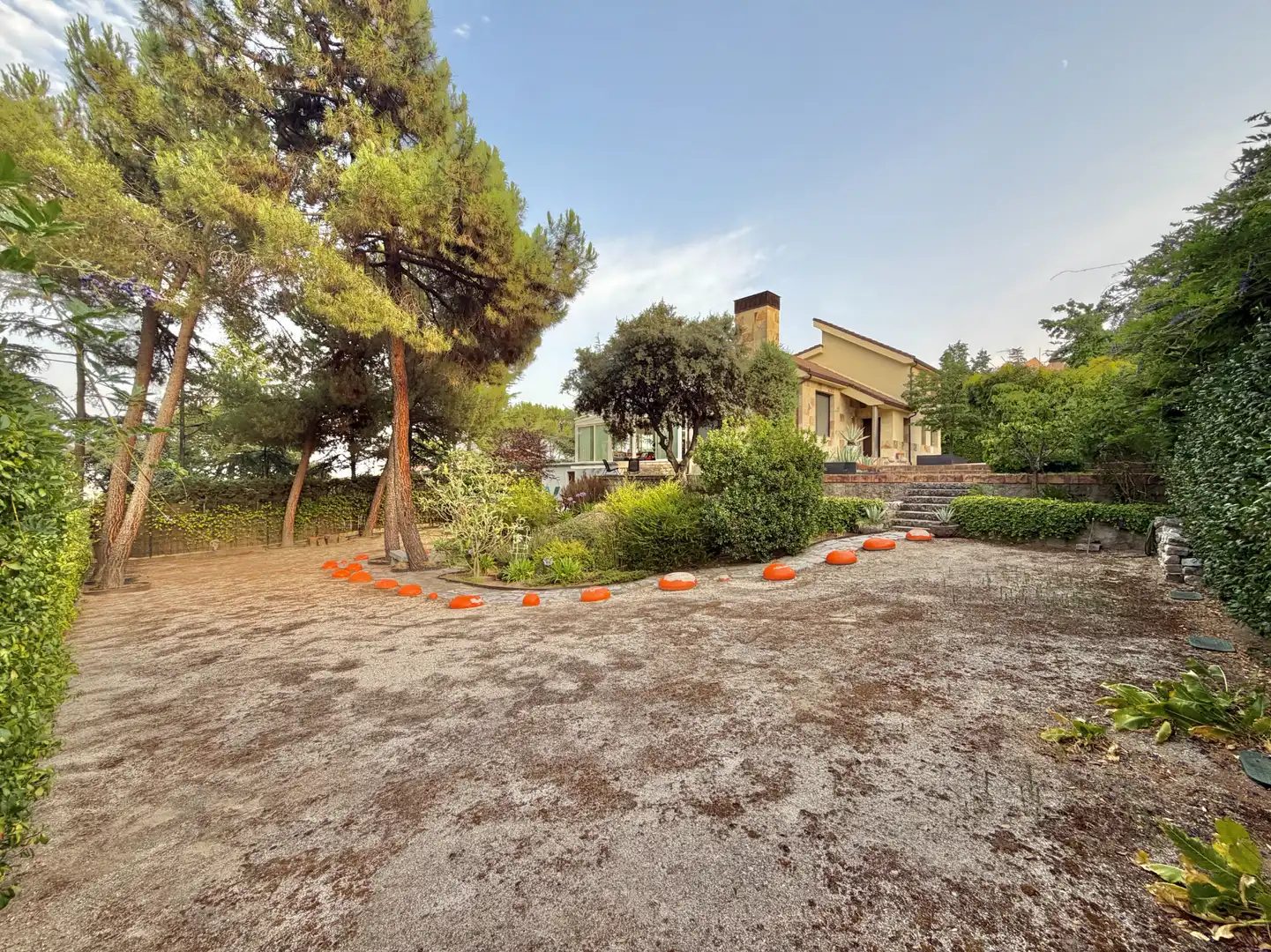 Jardín de Casa o chalet en venta en Galapagar con Aire acondicionado, Calefacción y Jardín privado