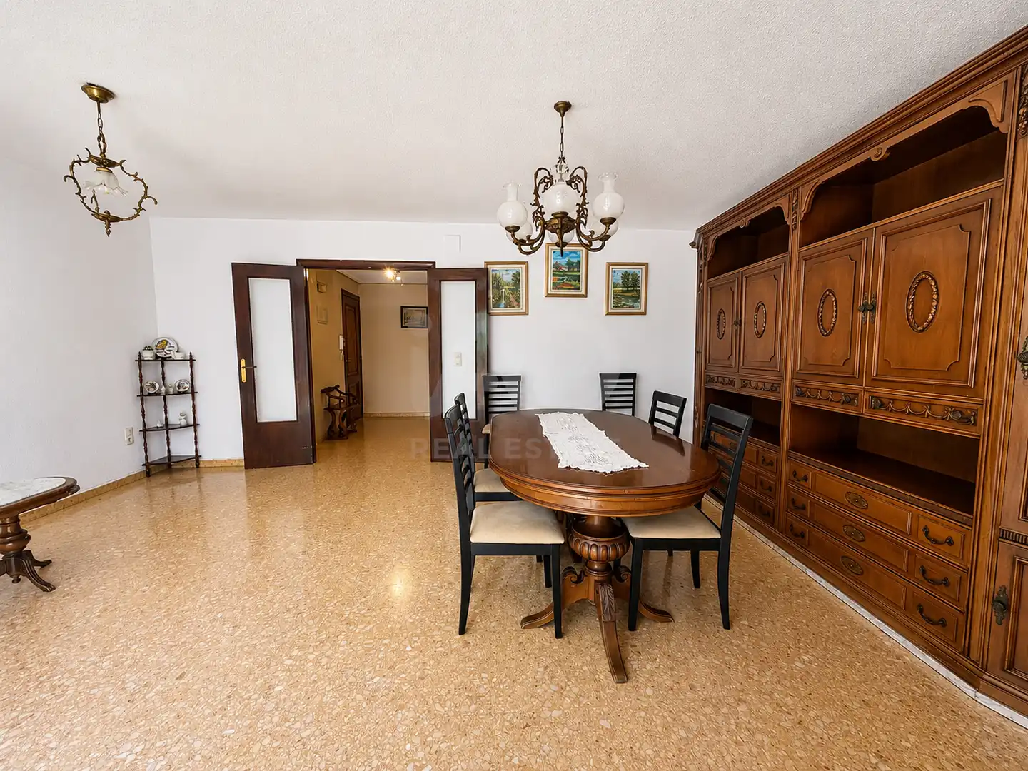 Dining room of Flat for sale in Dénia  with Air Conditioner