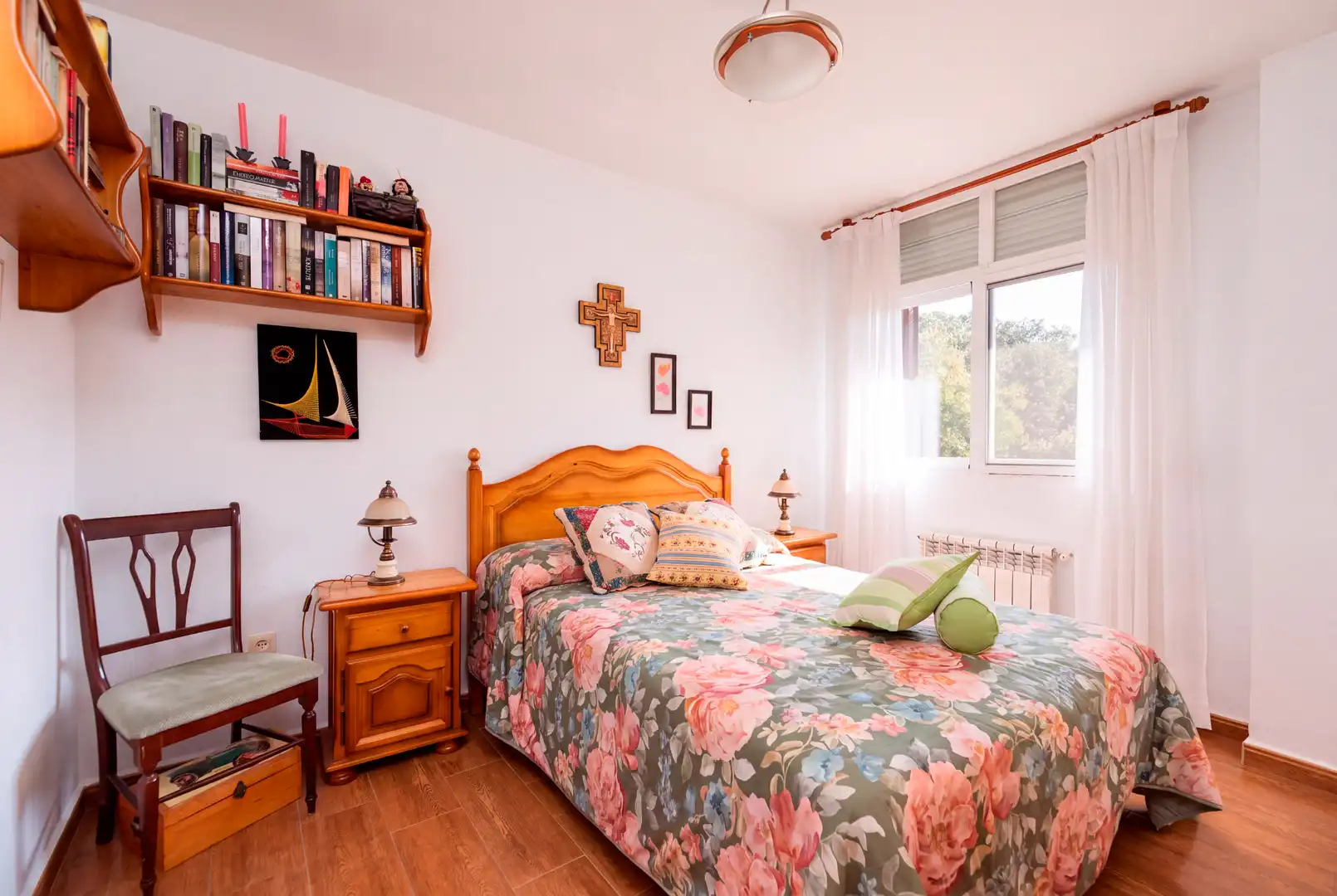 Habitación de Casa adosada en venta en Alpedrete con Calefacción, Jardín privado y Trastero