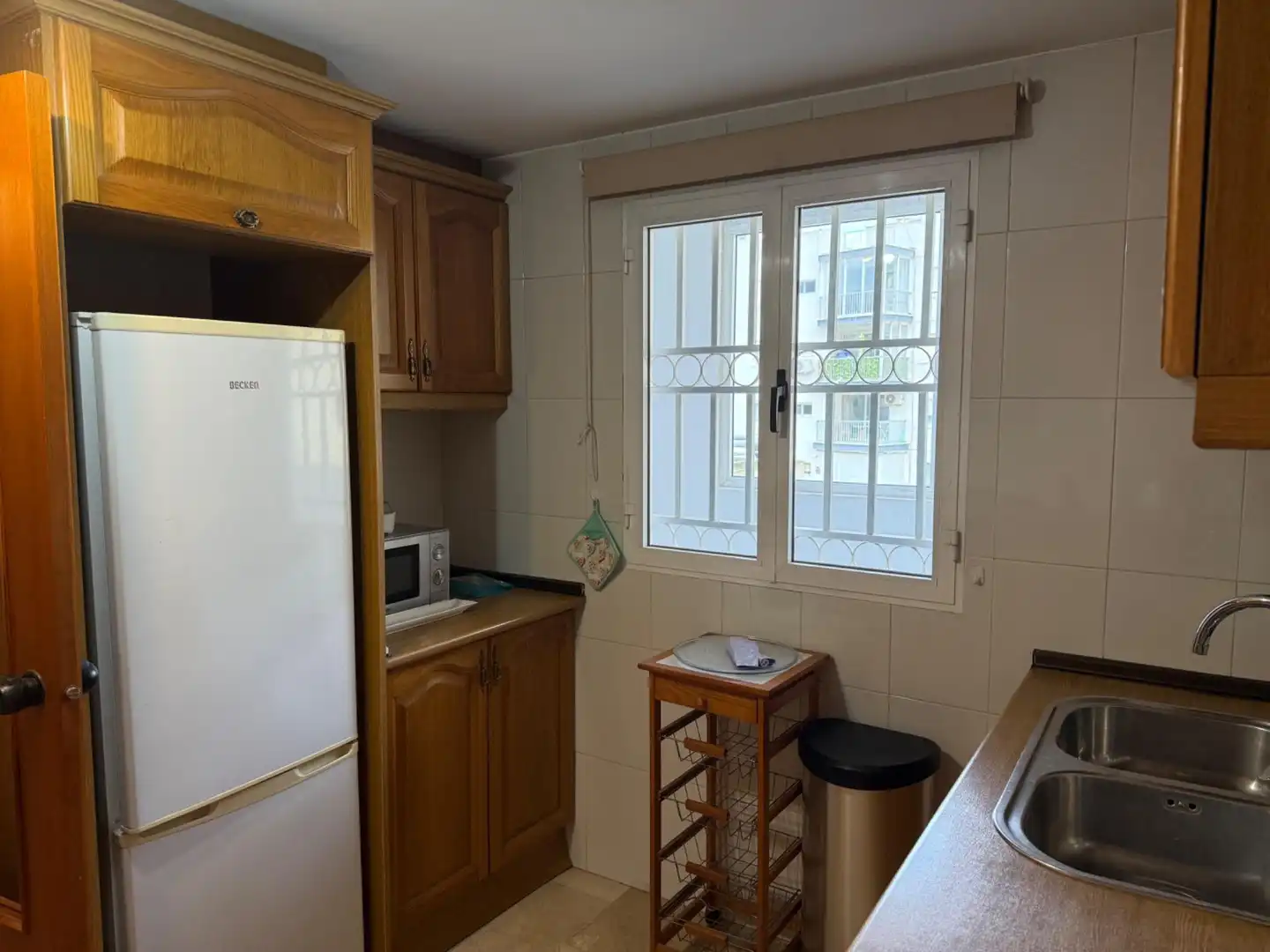 Cocina de Apartamento de alquiler en L'Alfàs del Pi