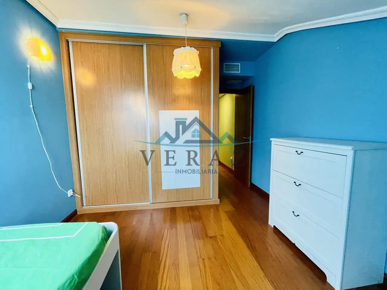 Schlafzimmer von Maisonette zur Miete in Talavera de la Reina mit Klimaanlage und Möbliert