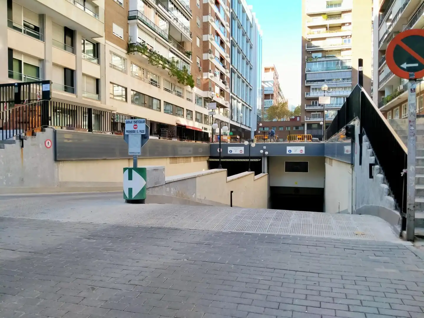 Einzelparkplatz zum Verkauf in Calle Calle de Francisco Gervás, 4, imagen 2
