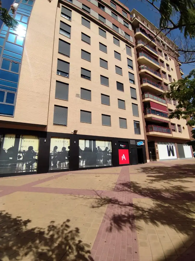 Außenansicht von Wohnung zur Miete in Murcia mit Ofen