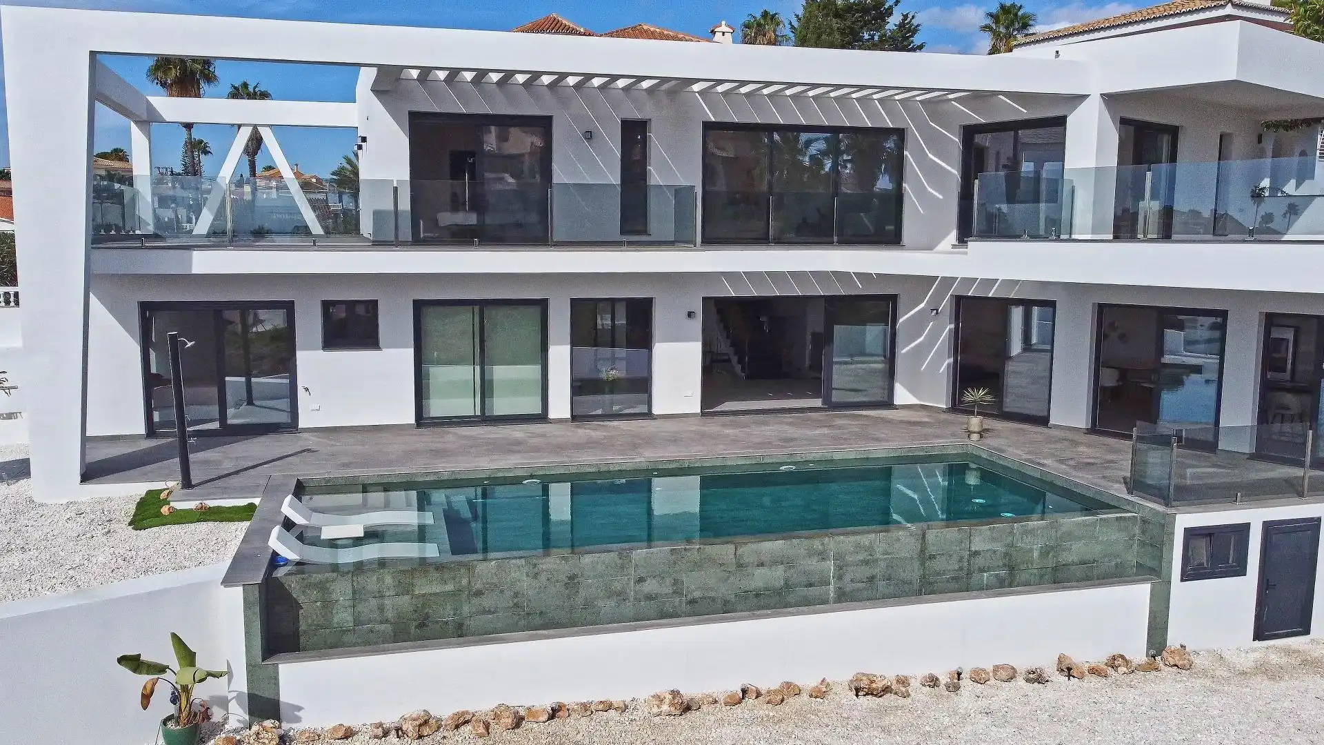Villa mit Pool zum Verkauf in El Faro de Calaburra - Chaparral, imagen 91