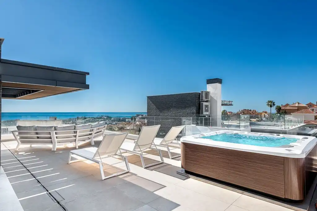 Xalet amb piscina en venda a Riviera del Sol, imagen 16