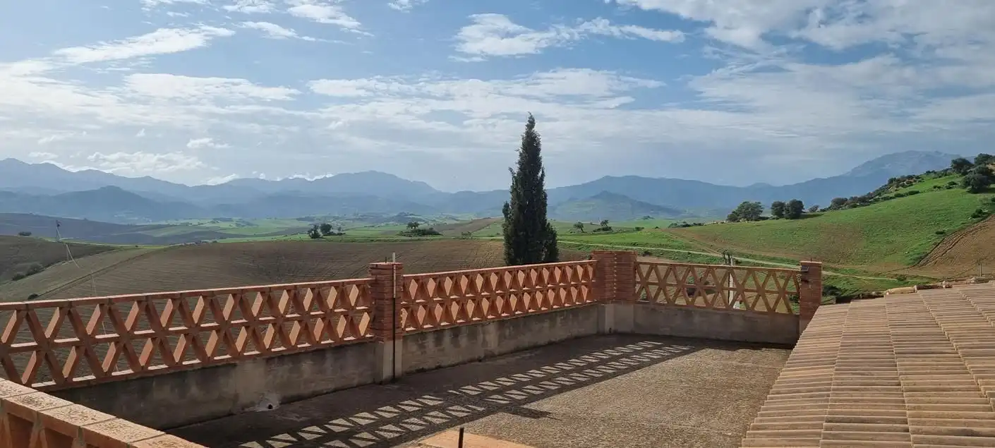 Terraza de Casa o chalet en venta en Casarabonela con Jardín privado, Terraza y Trastero