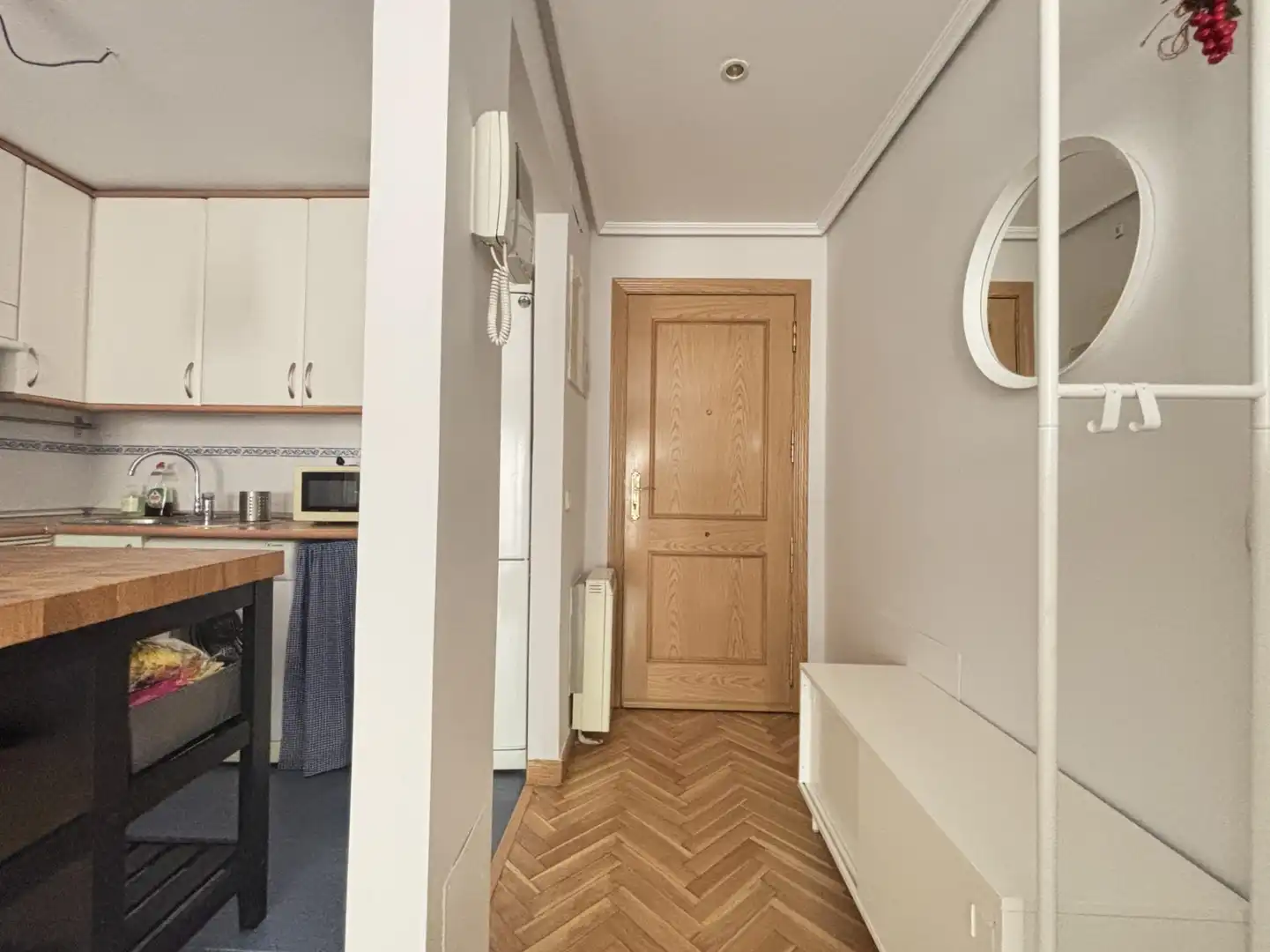 Wohnung zur Miete in Madrid mit Klimaanlage, Heizung und Parkett