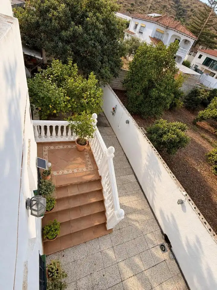 Terraza de Casa o chalet en venta en Puerto de la Torre - Atabal