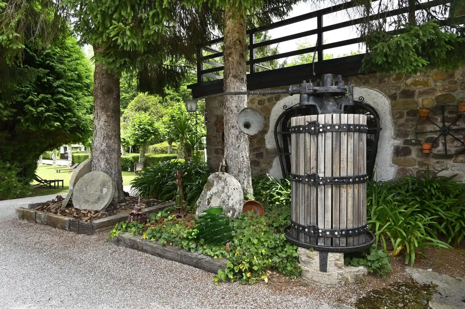 Jardín de Casa o chalet en venta en Cabezón de la Sal con Calefacción, Jardín privado y Terraza