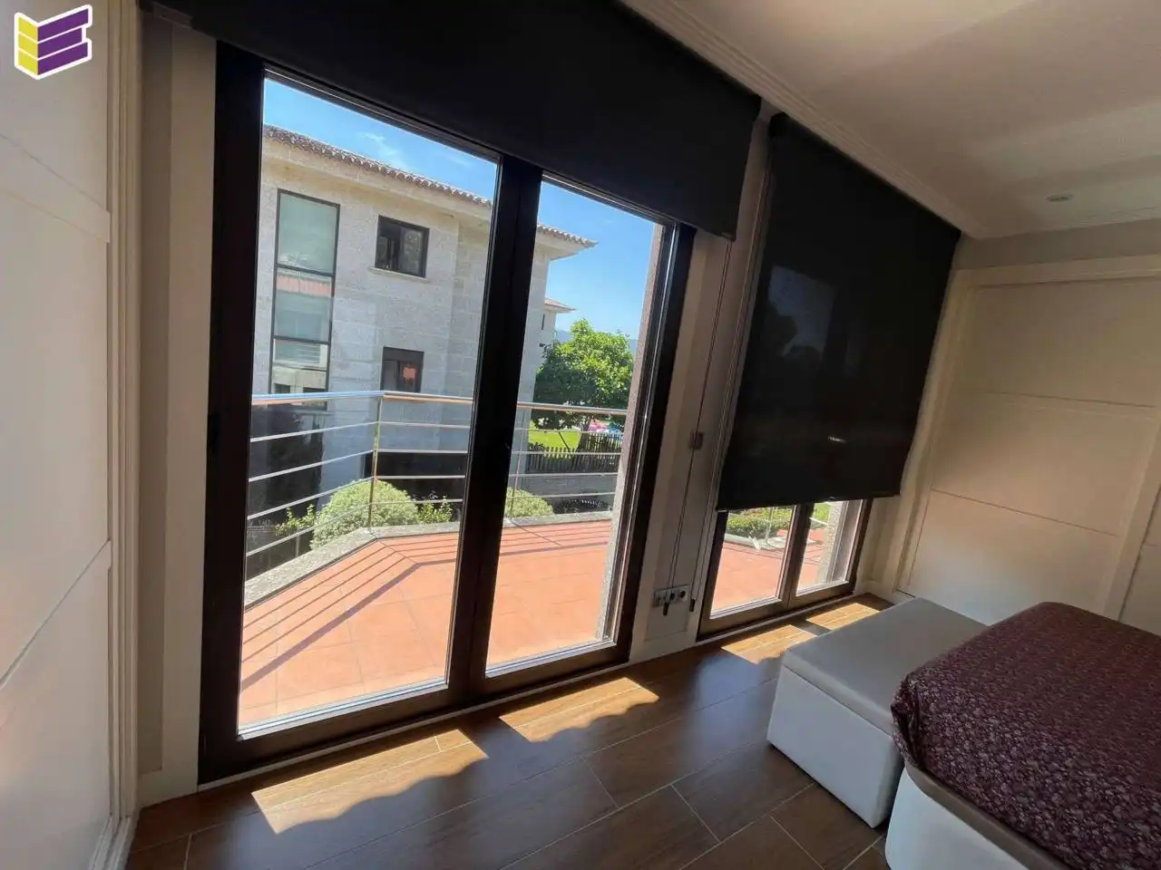 Balcony of Houses for rent in Gondomar  with Heating, Private garden and Terrace