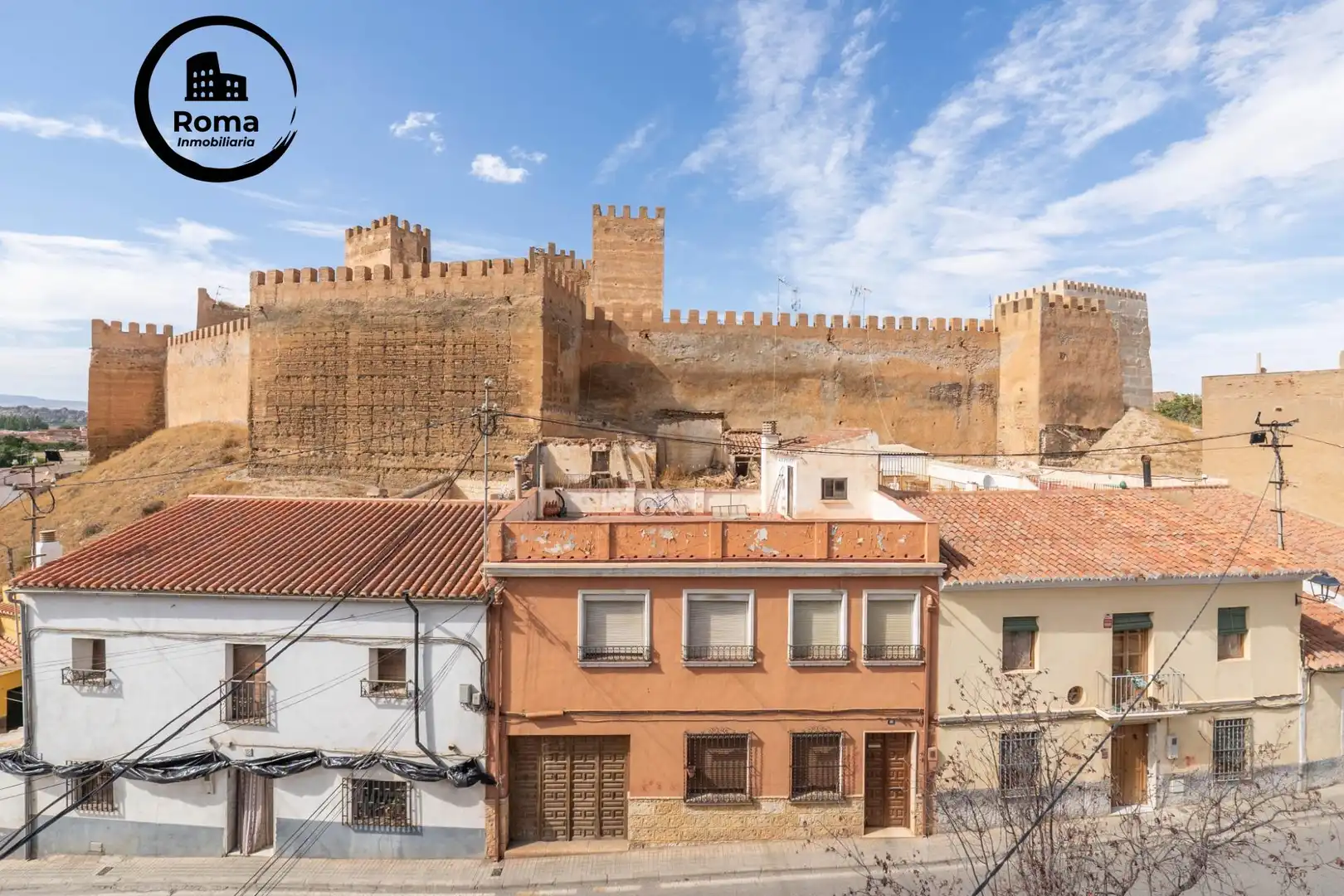 Vista exterior de Casa o xalet en venda en Guadix