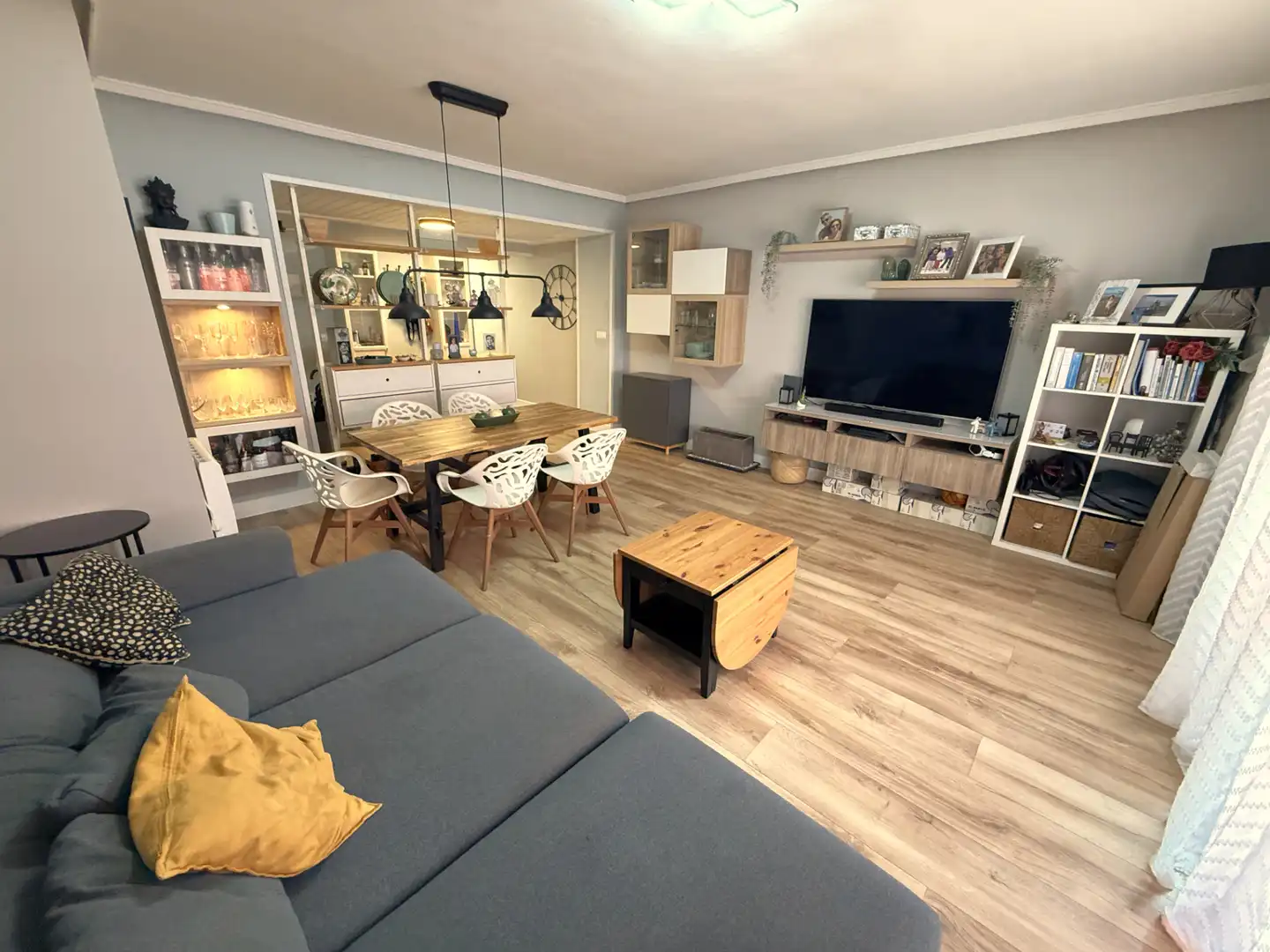 Living room of Flat for sale in Torrent