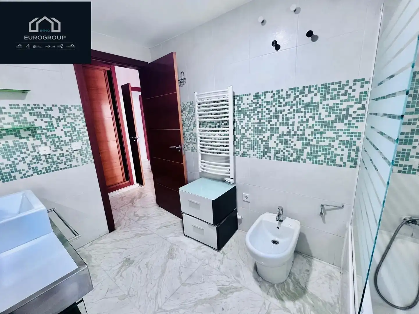 Bathroom of Flat for rent in Altea  with Air Conditioner, Heating and Terrace