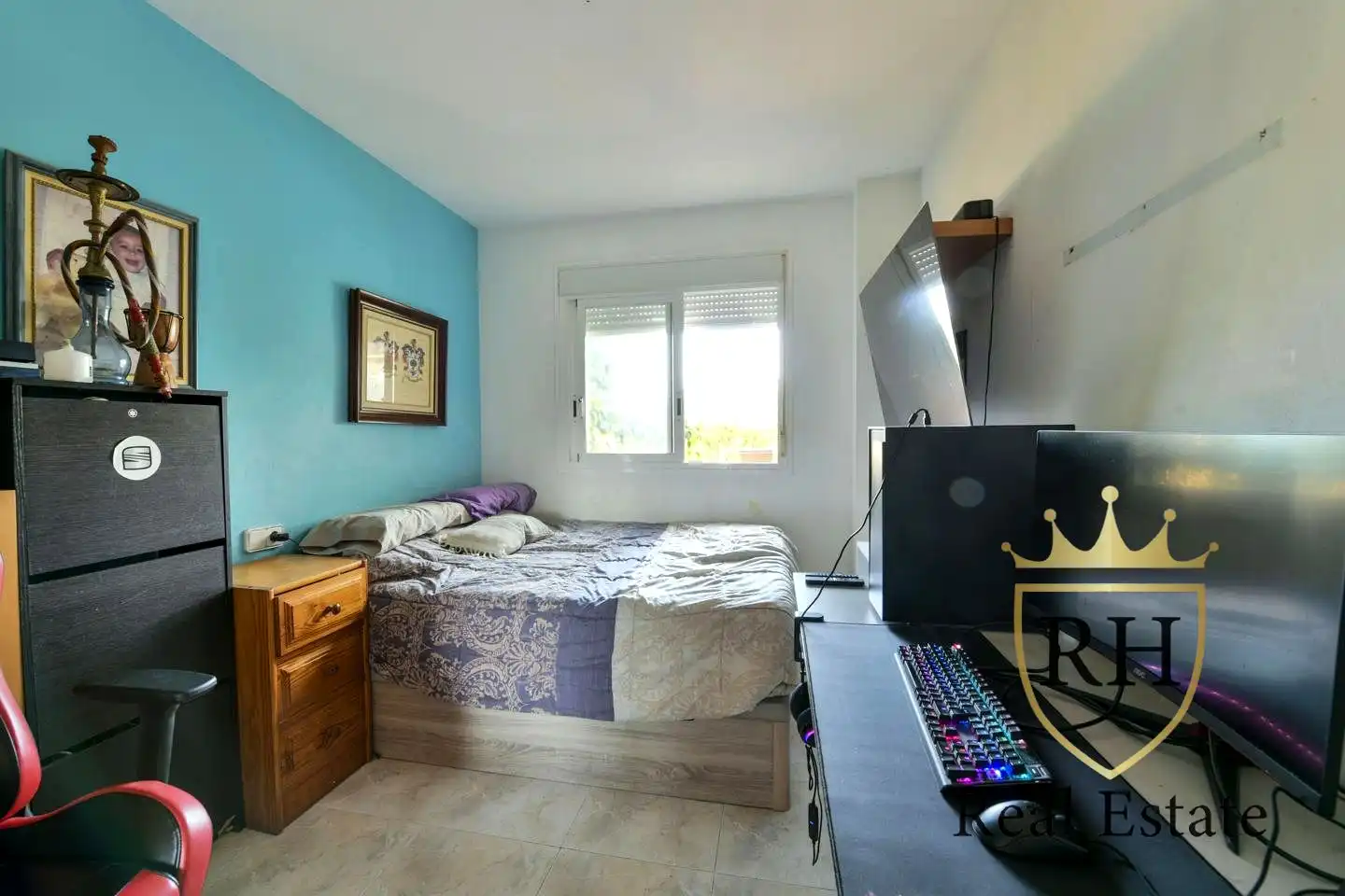 Bedroom of Ground floor for sale in Llucmajor  with Air Conditioner, Heating and Private garden