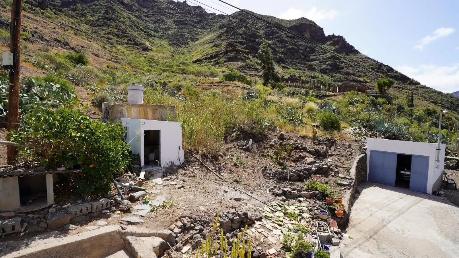 Vista exterior de Casa o chalet en venta en Mogán con Jardín privado, Terraza y Trastero